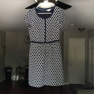 Boden polka dot dress